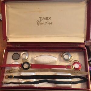 Vintage Timex Catavina watch Original Pkg
